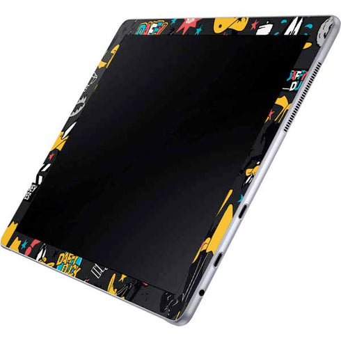 Looney Tunes Daffy Duck Patches Galaxy Book 12in Skin